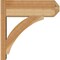 Ekena Millwork Thorton Rough Sawn Craftsman Outlooker, Western Red Cedar, 8"W x 22"D x 22"H OUT08X22X22THR04RWR - alternate 4